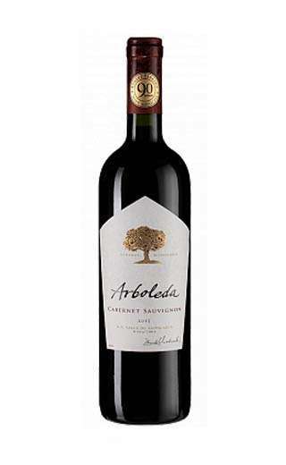 фото вино Vina Arboleda Cabernet Sauvignon 2016 0,75 л