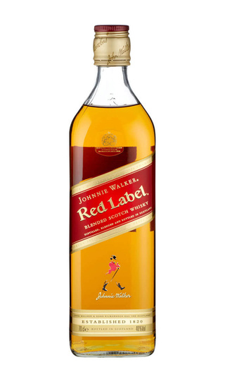 фото виски Johnnie Walker Red Label 0,7 л