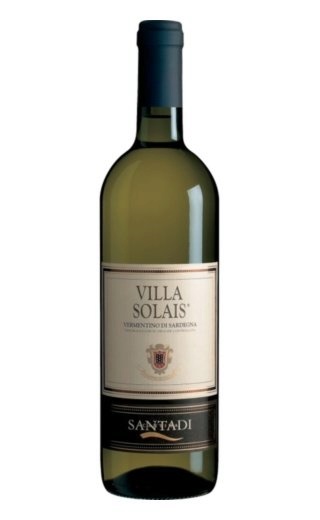 фото вино Santadi Villa Solais Vermentino di Sardegna 2016 0,75 л