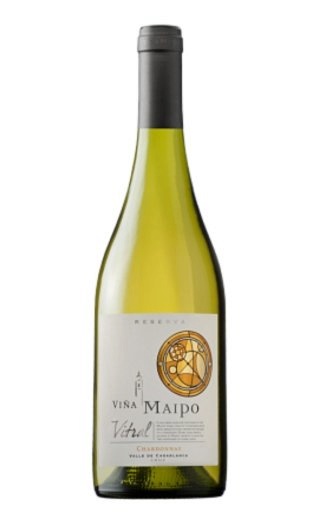 фото вино Vina Maipo Vitral Chardonnay Reserva 2017 0,75 л