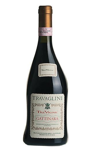 фото вино Travaglini Gattinara Tre Vigne 2012 0,75 л