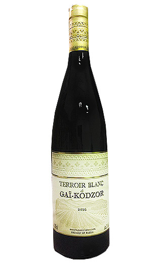 фото вино Gai-Kodzor Terroir Blanc 2017 0,75 л