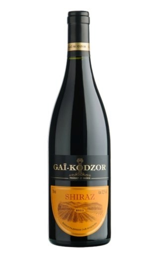 фото вино Gai-Kodzor Shiraz 2016 0,75 л