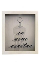 Копилка для винных пробок In vino veritas Беленый Дуб Маленькая