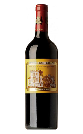 фото вино Chateau Ducru-Beaucaillou Saint Julien 2-eme Grand Cru Classe 2012 0,75 л