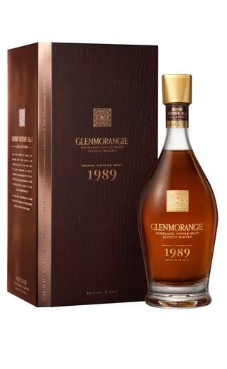 фото виски Glenmorangie Grand Vintage 1989 0,7 л