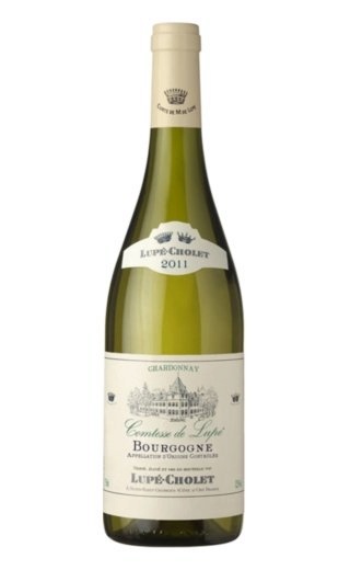 фото вино Lupe-Cholet Comtesse de Lupe Chardonnay Bourgogne 2017 0,75 л