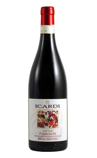 фото игристое вино Icardi Suri Vigin Brachetto Piemonte 2017 0,75 л