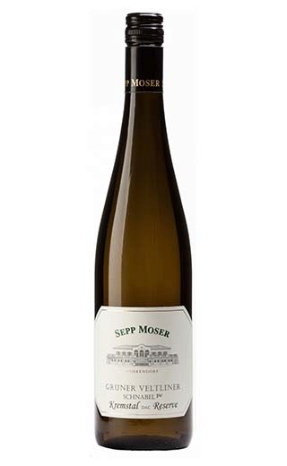 фото вино Sepp Moser Ried Schnabel Gruner Veltliner Reserve 2016 0,75 л