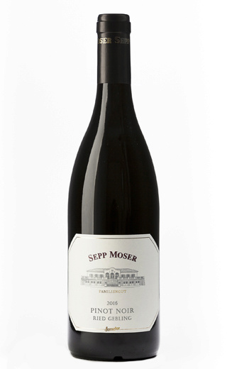 фото органическое вино Sepp Moser Pinot Noir Gebling 2016 0,75 л