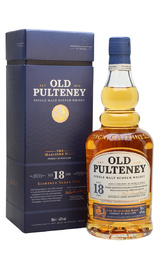 Виски Old Pulteney 18 Years Old 0,7 л.