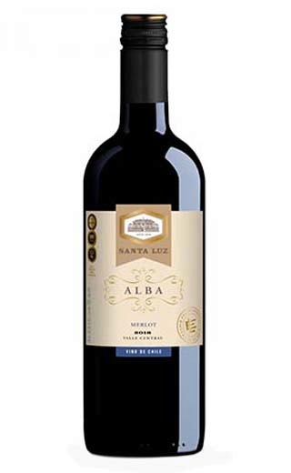 фото вино Vina Requingua Santa Alba Merlot 2016 0,75 л