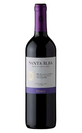 фото вино Vina Requingua Santa Alba Syrah 2018 0,75 л