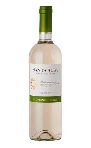 фото вино Vina Requingua Santa Alba Sauvignon Blanc 2017 0,75 л