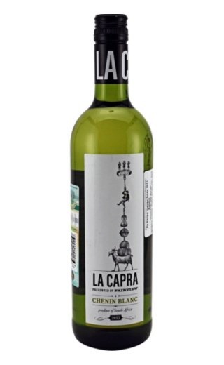 фото вино Fairview La Capra Chenin Blanc Paarl 2018 0,75 л