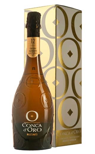 фото просекко Conca d'Oro Conegliano Valdobbiadene Prosecco Superiore Brut 2018 0,75 л