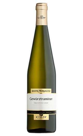 фото вино Cavit Mastri Vernacoli Gewurztraminer 2018 0,75 л