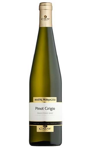 фото вино Cavit Mastri Vernacoli Pinot Grigio 2018 0,75 л