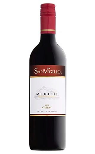 фото вино SanVigilio Merlot 2017 0,75 л