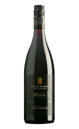 фото вино Villa Maria Reserve Pinot Noir 2016 0,75 л