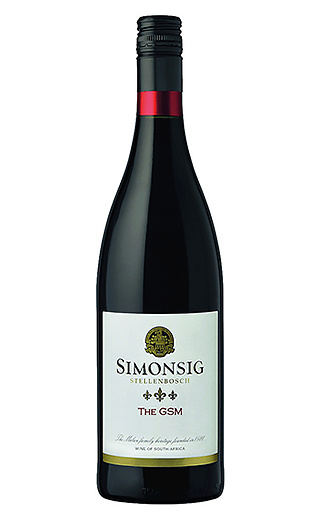 фото вино Simonsig The GSM 2017 0,75 л