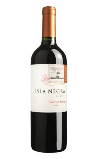 фото вино Isla Negra Reserva Seashore Cabernet Sauvignon 2018 0,75 л