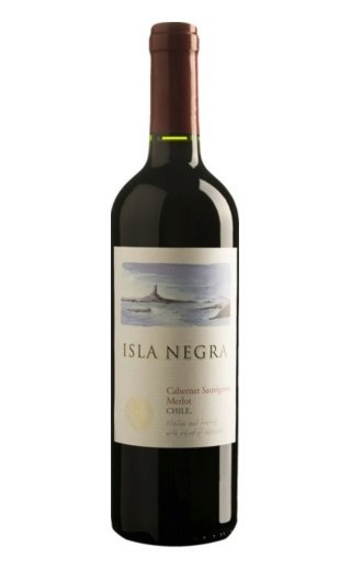 фото вино Isla Negra West Bay Cabernet Sauvignon Merlot 2017 0,75 л