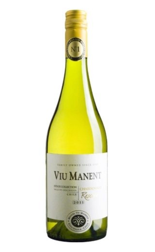 фото вино Viu Manent Estate Collection Reserva Chardonnay 2018 0,75 л