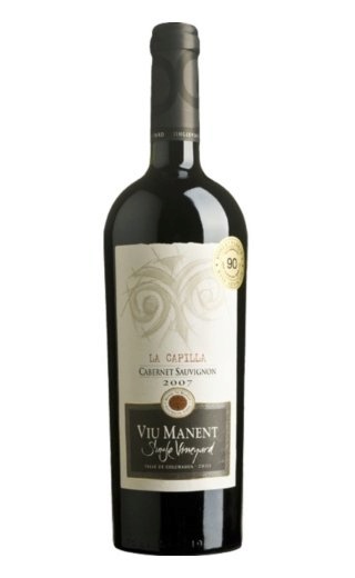 фото вино Viu Manent Single Vineyard La Capilla Cabernet Sauvignon 2015 0,75 л