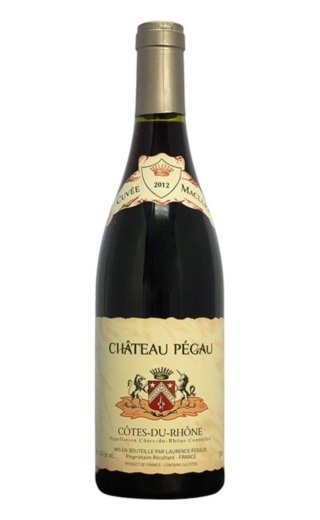 фото вино Chateau Pegau Cotes-du-Rhone Cuvee Maclura 2016 0,75 л