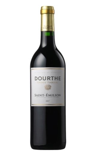 фото вино Dourthe Grands Terroirs Saint-Emilion 2017 0,75 л