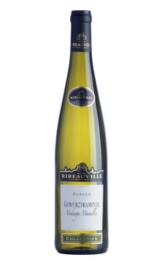 фото вино Gewurztraminer VM Alsace AOC Cave de Ribeauville 2017 0,75 л