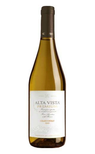 фото вино Alta Vista Chardonnay Premium 2018 0,75 л