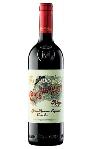 фото вино Marques de Murrieta Castillo Ygay Gran Reserva Especial 2007 0,75 л