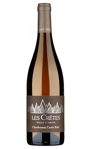 фото вино Les Cretes Chardonnay Cuvee Bois 2015 0,75 л