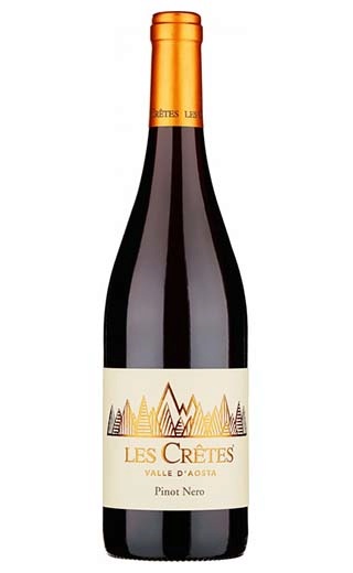 фото вино Les Cretes Pinot Nero 2014 0,75 л