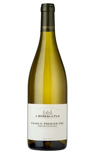 фото вино J.Moreau & Fils Chablis Premier Cru Fourchaume 2016 0,75 л