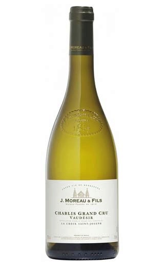 фото вино J.Moreau & Fils Chablis Premier Cru Monmen 2012 0,75 л