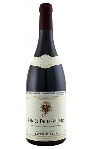 фото вино Domaine Jayer-Gilles Cote de Nuits-Villages 2005 0,75 л