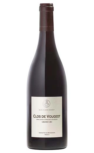 фото вино Jean-Claude Boisset Clos de Vougeot Grand Cru 2016 0,75 л