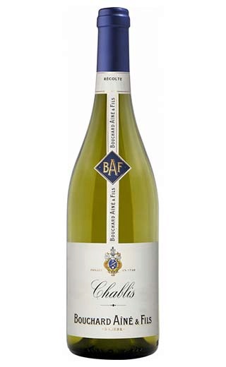 фото вино Bouchard Aine & Fils Chablis 2017 0,75 л