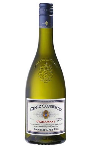 фото вино Bouchard Aine & Fils Grand Conseiller Chardonnay 2017 0,75 л