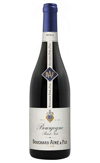 фото вино Bouchard Aine & Fils Bourgogne Pinot Noir 2017 0,75 л