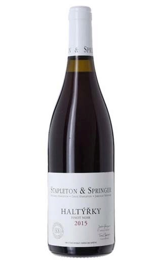 фото вино Stapleton Springer Pinot Noir Haltyrky 2015 0,75 л