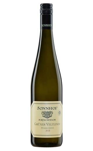 фото вино Sonnhof Jurtschitsch Gruner Veltliner Pfarrgarten 2015 0,75 л