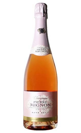 фото шампанское Pierre Mignon Rose Brut 0,75 л