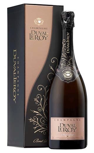 фото шампанское Duval-Leroy Rose Brut 0,75 л