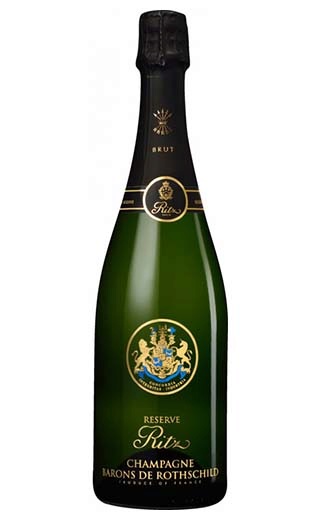 фото шампанское Barons de Rothschild Ritz Reserve Brut 0,75 л