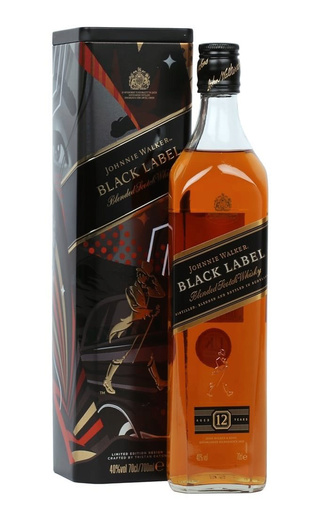 фото виски Johnnie Walker Black Label 0,7 л