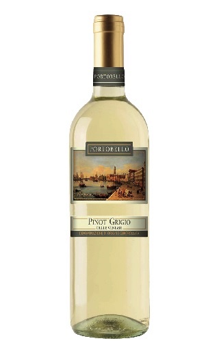 фото вино Vinispa Portobello Pinot Grigio Delle Venezie 2018 0,75 л